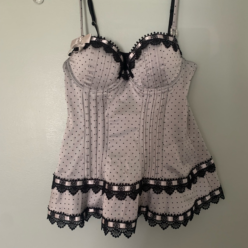 Pleasure State Couture size medium bottom and 34C.